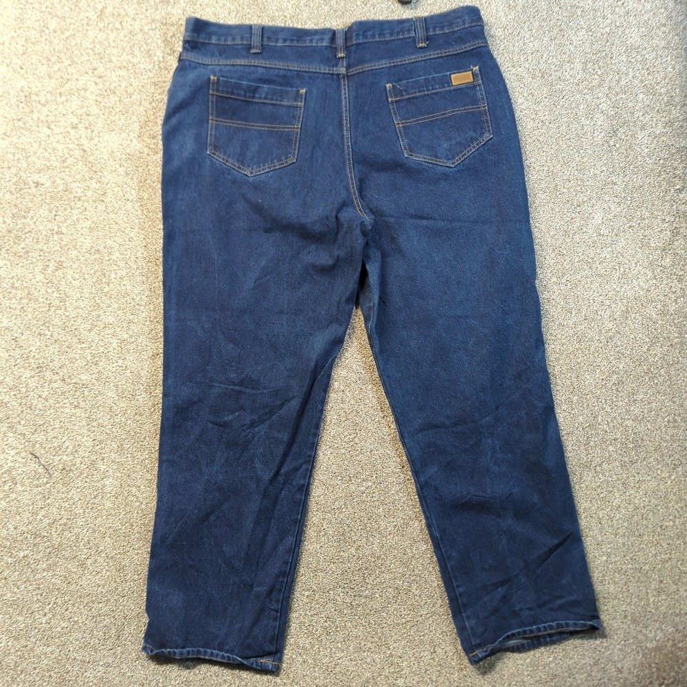 Jaclyn Smith Jeans Women 18 Blue Denim Capris Cropped Stretch Casual 5-Pocket